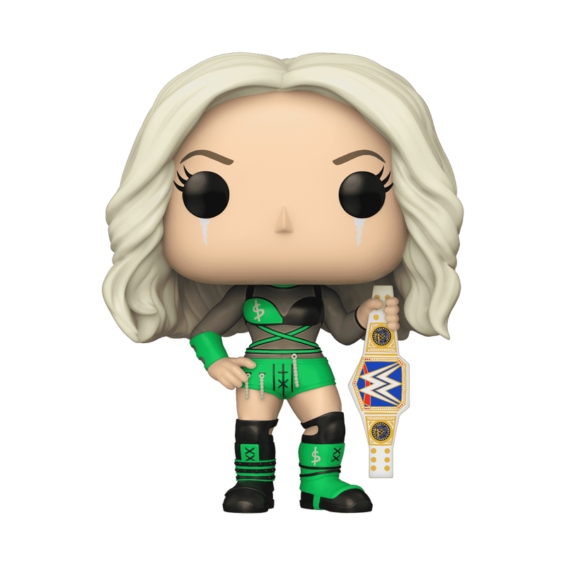 Pop! Liv Morgan with Belt, , hi-res view 1